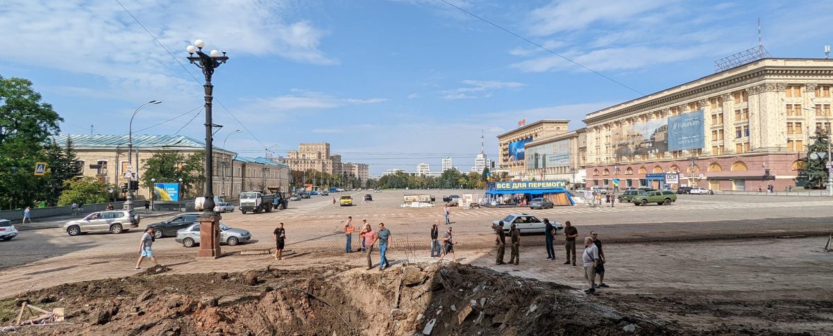 Тисячна повітряна тривога: Як Харків жив з 22 по 28 серпня